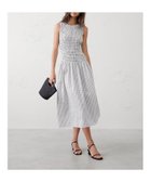 【バナナリパブリック ファクトリーストア/BANANA REPUBLIC FACTORY STORE】のシアサッカー スモッキング ワンピース BLACK_PLAID|ID: prp329100004977139 ipo3291000000037397331