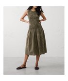 【バナナリパブリック ファクトリーストア/BANANA REPUBLIC FACTORY STORE】のシアサッカー スモッキング ワンピース GREEN_PLAID|ID: prp329100004977139 ipo3291000000037397332