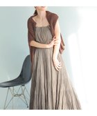 【ビームス ウイメン/BEAMS】の【別注】MARIHA / 草原の夢のワンピース GREY|ID: prp329100004977156 ipo3291000000037304297