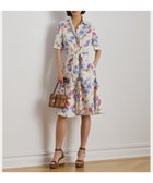 【ラルフローレン/RALPH LAUREN】のフローラル タイフロント リネン シャツドレス 100ホワイト|ID: prp329100004977163 ipo3291000000037355785