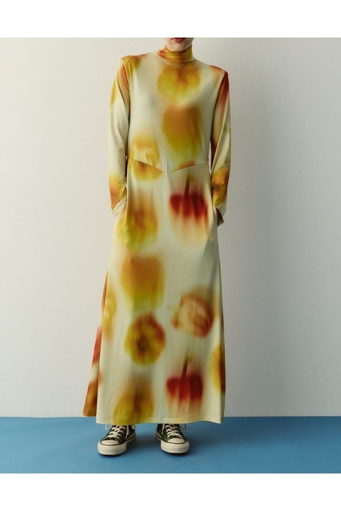 【ヘリンドットサイ/HeRIN.CYE】のPaprika pattern dress インテリア・キッズ・メンズ・レディースファッション・服の通販 founy(ファウニー) https://founy.com/ ファッション Fashion レディースファッション Fashion for Women ワンピース Dresses フォーマル・パーティードレス・結婚式用ドレス Elegant & Casual Dresses おすすめ Recommended / Our Picks ドレス Dress, One-Piece |ID: prp329100004977166 ipo3291000000037304321
