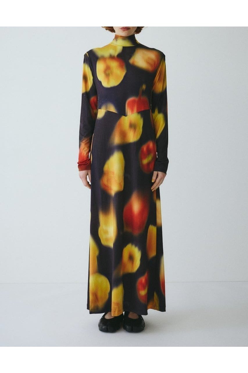 【ヘリンドットサイ/HeRIN.CYE】のPaprika pattern dress インテリア・キッズ・メンズ・レディースファッション・服の通販 founy(ファウニー) 　ファッション　Fashion　レディースファッション　Fashion for Women　ワンピース　Dresses　フォーマル・パーティードレス・結婚式用ドレス　Elegant & Casual Dresses　おすすめ　Recommended / Our Picks　ドレス　Dress, One-Piece　柄NVY5|ID: prp329100004977166 ipo3291000000037304323