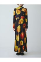 【ヘリンドットサイ/HeRIN.CYE】のPaprika pattern dress 柄NVY5|ID: prp329100004977166 ipo3291000000037355792