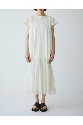 【ヘリンドットサイ/HeRIN.CYE】のCap sleeve dress 大人の最旬トレンドファッション＆コーディネート founy(ファウニー) ファッション Fashion レディースファッション Fashion for Women トップス・カットソー Cut & Sew Tops ワンピース Dresses フォーマル・パーティードレス・結婚式用ドレス Elegant & Casual Dresses キャップ Cap, Baseball Cap シアー Sheer, See-Through スリーブ Sleeve, Long Sleeve / Short Sleeve マーメイド Mermaid, Fishtail Silhouette |ID:prp329100004977169