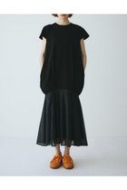 【ヘリンドットサイ/HeRIN.CYE】のCap sleeve dress BLK|ID: prp329100004977169 ipo3291000000037304333