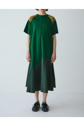 【ヘリンドットサイ/HeRIN.CYE】のPatch docking one piece 大人の最旬トレンドファッション＆コーディネート founy(ファウニー) ファッション Fashion レディースファッション Fashion for Women フレア Flare, Flared |ID:prp329100004977170