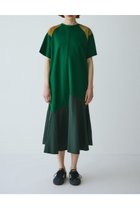 【ヘリンドットサイ/HeRIN.CYE】のPatch docking one piece 柄GRN5|ID: prp329100004977170 ipo3291000000037304336