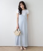 【ラジュール/Lajour】のサテンライクキャミソールワンピース 大人の最旬トレンドファッション＆コーディネート founy(ファウニー) ファッション Fashion レディースファッション Fashion for Women ワンピース Dresses 2026年 2026 2026春夏・S/S Spring/Summer 2026 SS26 おすすめ Recommended / Our Picks とろみ Fluid, Flowy Fabric インナー Innerwear オケージョン Occasion Wear カットソー Cut and Sewn Top キャミ Camisole, Cami Top サテン Satin, Glossy Fabric ジャケット Jacket, Outerwear ドレープ Drape, Draping Fabric フレア Flare, Flared エレガント 上品 Elegant thumbnail ブルー|ID: prp329100004977172 ipo3291000000037304342