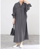 【イエナ/IENA】の2WAY シャンブレー ワークワンピース ブラック A|ID: prp329100004977173 ipo3291000000037304347