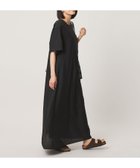 【ビューティ&ユース ユナイテッドアローズ/BEAUTY&YOUTH / UNITED ARROWS】のシアー バックリボン ワンピース ウォッシャブル BLACK|ID: prp329100004977174 ipo3291000000037304350