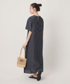 【ビューティ&ユース ユナイテッドアローズ/BEAUTY&YOUTH / UNITED ARROWS】のシアー バックリボン ワンピース ウォッシャブル DK.GRAY|ID: prp329100004977174 ipo3291000000037304351
