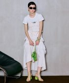 【メゾンスペシャル/MAISON SPECIAL】のLace Tiered Cami Dress / レースティアードキャミワンピース O.WHT|ID: prp329100004977176 ipo3291000000037304358