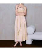 【メゾンスペシャル/MAISON SPECIAL】のSporty Cami Dress / スポーティキャミワンピース 大人の最旬トレンドファッション＆コーディネート founy(ファウニー) ファッション Fashion レディースファッション Fashion for Women ワンピース Dresses フォーマル・パーティードレス・結婚式用ドレス Elegant & Casual Dresses キャミソールワンピース Camisole Dresses インナー Innerwear キャミワンピース Cami Dress, Slip Dress シャーリング Shirring, Ruched スポーティ Sporty, Casual Athletic スリット Slit, Slit Detail thumbnail L.YEL|ID: prp329100004977177 ipo3291000000037304362