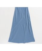 【メゾンスペシャル/MAISON SPECIAL】のTank Set Pile Flare Dress / タンク付パイルフレアワンピース 大人の最旬トレンドファッション＆コーディネート founy(ファウニー) ファッション Fashion レディースファッション Fashion for Women ワンピース Dresses フォーマル・パーティードレス・結婚式用ドレス Elegant & Casual Dresses おすすめ Recommended / Our Picks インナー Innerwear スリット Slit, Slit Detail タンク Tank Top, Sleeveless Top デニム Denim, Jeans Material フレア Flare, Flared 吸水 Absorbent, Quick-Dry 夏 Summer thumbnail BLU|ID: prp329100004977178 ipo3291000000037304366