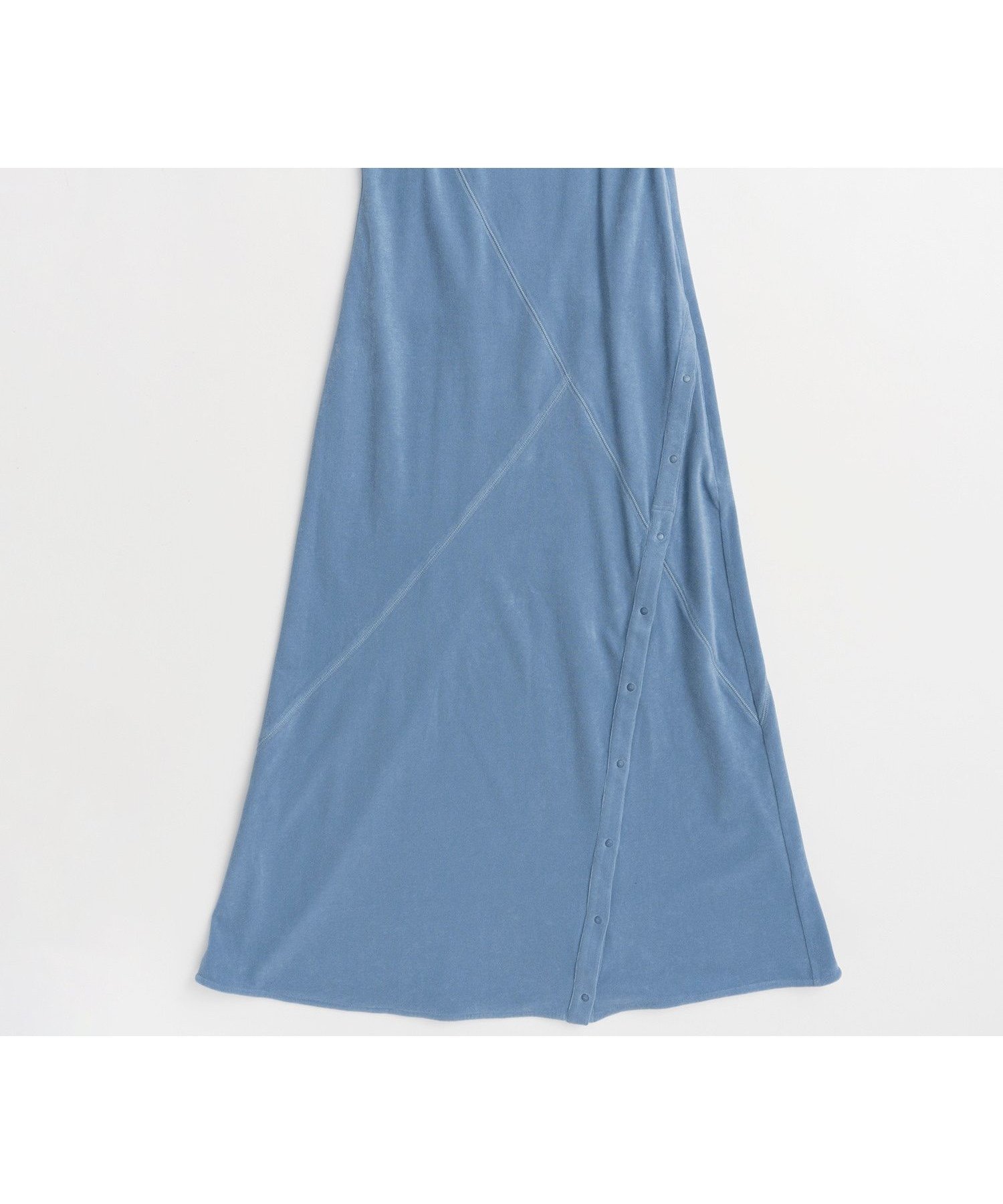 【メゾンスペシャル/MAISON SPECIAL】のTank Set Pile Flare Dress / タンク付パイルフレアワンピース インテリア・キッズ・メンズ・レディースファッション・服の通販 founy(ファウニー) 　ファッション　Fashion　レディースファッション　Fashion for Women　ワンピース　Dresses　フォーマル・パーティードレス・結婚式用ドレス　Elegant & Casual Dresses　おすすめ　Recommended / Our Picks　インナー　Innerwear　スリット　Slit, Slit Detail　タンク　Tank Top, Sleeveless Top　デニム　Denim, Jeans Material　フレア　Flare, Flared　吸水　Absorbent, Quick-Dry　夏　Summer　BLU|ID: prp329100004977178 ipo3291000000037304366