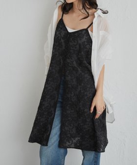 【ラナン/Ranan】のRANAN/刺繍シアーチュニック 大人の最旬トレンドファッション＆コーディネート founy(ファウニー) ファッション Fashion レディースファッション Fashion for Women トップス・カットソー Cut & Sew Tops インナー Innerwear シアー Sheer, See-Through シンプル Simple, Minimal スラックス Slacks, Dress Pants タンク Tank Top, Sleeveless Top チュニック Tunic, Long Top デニム Denim, Jeans Material トレンド Trend, Trending Now ポケット Pocket, Pocket Detail レース Lace, Lace Fabric ロング Long, Long-Length おすすめ Recommended / Our Picks 夏 Summer エレガント 上品 Elegant ビジネス 仕事 通勤 Business / Work / Commuting |ID:prp329100004977183