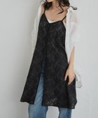 【ラナン/Ranan】のRANAN/刺繍シアーチュニック 大人の最旬トレンドファッション＆コーディネート founy(ファウニー) ファッション Fashion レディースファッション Fashion for Women トップス・カットソー Cut & Sew Tops インナー Innerwear シアー Sheer, See-Through シンプル Simple, Minimal スラックス Slacks, Dress Pants タンク Tank Top, Sleeveless Top チュニック Tunic, Long Top デニム Denim, Jeans Material トレンド Trend, Trending Now ポケット Pocket, Pocket Detail レース Lace, Lace Fabric ロング Long, Long-Length おすすめ Recommended / Our Picks 夏 Summer エレガント 上品 Elegant ビジネス 仕事 通勤 Business / Work / Commuting thumbnail BL|ID: prp329100004977183 ipo3291000000037304383