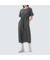 【スノーピーク/SNOW PEAK】のTaslan S/S Dress 大人の最旬トレンドファッション＆コーディネート founy(ファウニー) ファッション Fashion レディースファッション Fashion for Women ワンピース Dresses フォーマル・パーティードレス・結婚式用ドレス Elegant & Casual Dresses アウトドア Outdoor Clothing 春 Spring コレクション Collection, Seasonal Line 軽量 Lightweight, Ultra Light ストリング String, Drawstring スリット Slit, Slit Detail 半袖 Short Sleeve, Half Sleeve S/S・春夏 SS, Spring/Summer, Warm Season 夏 Summer 2026年 2026 2026春夏・S/S Spring/Summer 2026 SS26 |ID:prp329100004977184