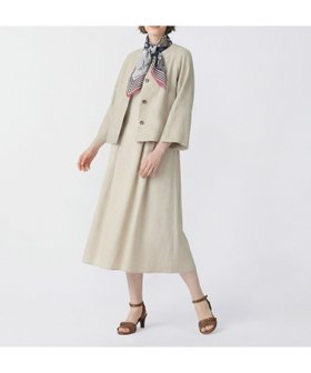 【スキャパ/SCAPA】のリノストレッチワンピース 大人の最旬トレンドファッション＆コーディネート founy(ファウニー) ファッション Fashion レディースファッション Fashion for Women ワンピース Dresses ストレッチ Stretch, Stretchy Fabric フレア Flare, Flared |ID:prp329100004977190