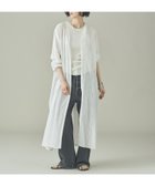 【カレンソロジー/Curensology】のカディコットンオーバーワンピース 大人の最旬トレンドファッション＆コーディネート founy(ファウニー) ファッション Fashion レディースファッション Fashion for Women ワンピース Dresses インド Indian Textile インナー Innerwear エレガント 上品 Elegant ドレープ Drape, Draping Fabric フロント Front, Front Design ブラウジング Blouson Silhouette, Cinched Waist マキシ Maxi, Full Length おすすめ Recommended / Our Picks thumbnail ホワイト|ID: prp329100004977194 ipo3291000000037304416