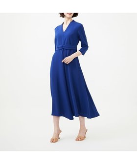 【シビラ/SYBILLA】のウエストベルトドレス 大人の最旬トレンドファッション＆コーディネート founy(ファウニー) ファッション Fashion レディースファッション Fashion for Women ワンピース Dresses フォーマル・パーティードレス・結婚式用ドレス Elegant & Casual Dresses ベルト&ウエストマーク Belts & Waist Accessories カッティング Cutting Detail ストレッチ Stretch, Stretchy Fabric デコルテ Décolleté, Neckline ドレス Dress, One-Piece フィット Fit, Slim Fit フレア Flare, Flared ペチコート Petticoat, Underskirt ポケット Pocket, Pocket Detail ロング Long, Long-Length エレガント 上品 Elegant 冬 Winter / This Winter 夏 Summer 春 Spring 秋 Autumn |ID:prp329100004977197