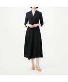 【シビラ/SYBILLA】のウエストベルトドレス 大人の最旬トレンドファッション＆コーディネート founy(ファウニー) ファッション Fashion レディースファッション Fashion for Women ワンピース Dresses フォーマル・パーティードレス・結婚式用ドレス Elegant & Casual Dresses ベルト&ウエストマーク Belts & Waist Accessories カッティング Cutting Detail ストレッチ Stretch, Stretchy Fabric デコルテ Décolleté, Neckline ドレス Dress, One-Piece フィット Fit, Slim Fit フレア Flare, Flared ペチコート Petticoat, Underskirt ポケット Pocket, Pocket Detail ロング Long, Long-Length エレガント 上品 Elegant 冬 Winter / This Winter 夏 Summer 春 Spring 秋 Autumn thumbnail ブラック|ID: prp329100004977197 ipo3291000000037304427