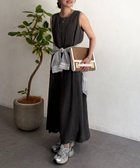 【シェトワ/Chez toi】のシアーデニムBACKZIPワンピース 大人の最旬トレンドファッション＆コーディネート founy(ファウニー) ファッション Fashion レディースファッション Fashion for Women ワンピース Dresses ポケット Pocket, Pocket Detail リラックス Relax, Relaxed Fit 再入荷 Restock / Back in Stock おすすめ Recommended / Our Picks thumbnail チャコールグレー|ID: prp329100004977200 ipo3291000000037304435