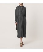 【ユナイテッドアローズ/UNITED ARROWS】のボリューム ギャザー ワンピース 大人の最旬トレンドファッション＆コーディネート founy(ファウニー) ファッション Fashion レディースファッション Fashion for Women ワンピース Dresses ギャザー Gathered, Ruffled ジャケット Jacket, Outerwear ドレープ Drape, Draping Fabric リラックス Relax, Relaxed Fit おすすめ Recommended / Our Picks thumbnail DK.GRAY|ID: prp329100004977205 ipo3291000000037304450