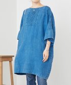 【ビアズリー/BEARDSLEY】のウォッシュドリネンワンピース 大人の最旬トレンドファッション＆コーディネート founy(ファウニー) ファッション Fashion レディースファッション Fashion for Women ワンピース Dresses インディゴ Indigo Denim シンプル Simple, Minimal スリーブ Sleeve, Long Sleeve / Short Sleeve 透かし Cut-Out, Lacework バランス Balance, Style Balance フレア Flare, Flared フロント Front, Front Design ポケット Pocket, Pocket Detail リネン Linen, Linen Fabric レース Lace, Lace Fabric 再入荷 Restock / Back in Stock おすすめ Recommended / Our Picks thumbnail インディゴブルー|ID: prp329100004977206 ipo3291000000037304457