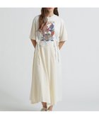 【アヴィレックス/AVIREX】の《直営店限定》REMAKE-STYLE DRESS WITH EAGLE PRINT オートミール6|ID: prp329100004977207 ipo3291000000037391432