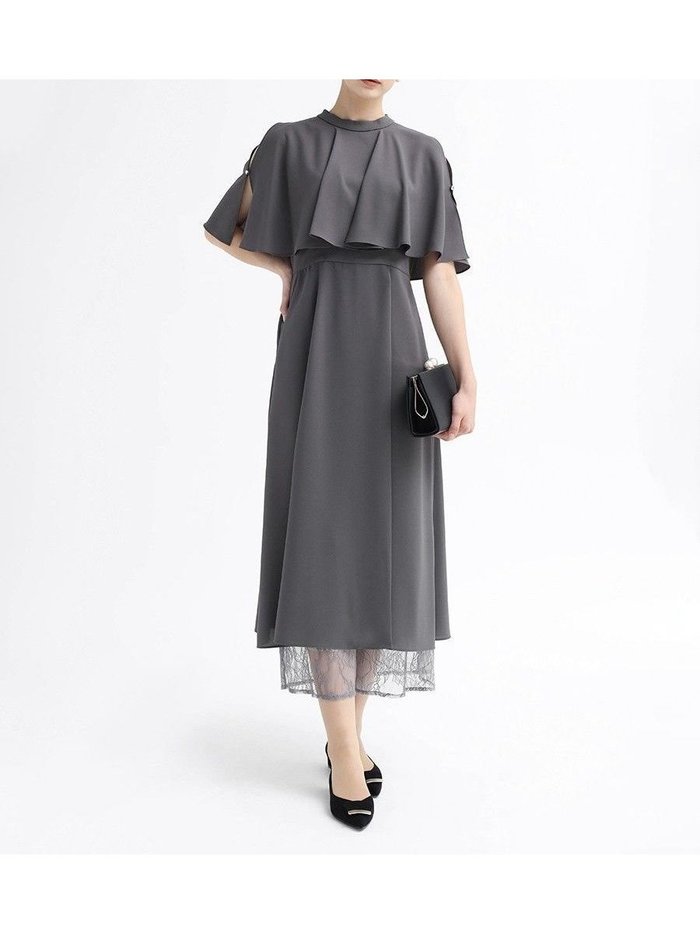 【ヴァン/Vin】のフリルショルダーカットオールインワン インテリア・キッズ・メンズ・レディースファッション・服の通販 founy(ファウニー) https://founy.com/ ファッション Fashion レディースファッション Fashion for Women ワンピース Dresses オールインワン・ワンピース Dresses and Jumpsuits オケージョン Occasion Wear スリット Slit, Slit Detail フリル Frill, Ruffle フロント Front, Front Design レース Lace, Lace Fabric エレガント 上品 Elegant |ID: prp329100004977211 ipo3291000000037304473