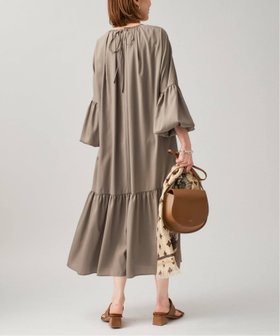 【ヴェルメイユ パー イエナ/VERMEIL par iena】のバルーンスリーブロングドレス 大人の最旬トレンドファッション＆コーディネート founy(ファウニー) ファッション Fashion レディースファッション Fashion for Women ワンピース Dresses フォーマル・パーティードレス・結婚式用ドレス Elegant & Casual Dresses 2026年 2026 2026春夏・S/S Spring/Summer 2026 SS26 とろみ Fluid, Flowy Fabric シンプル Simple, Minimal スニーカー Sneakers, Trainers ダウン Down, Puffer ドレス Dress, One-Piece エレガント 上品 Elegant |ID:prp329100004977224