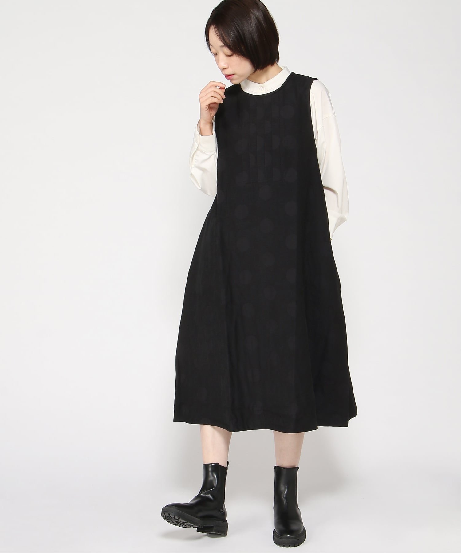 【クラウドナイン/cloudnine】のcloudnine/ワンピース インテリア・キッズ・メンズ・レディースファッション・服の通販 founy(ファウニー) 　ファッション　Fashion　レディースファッション　Fashion for Women　ワンピース　Dresses　インナー　Innerwear　春　Spring　秋　Autumn　ブラック|ID: prp329100004977228 ipo3291000000037304530