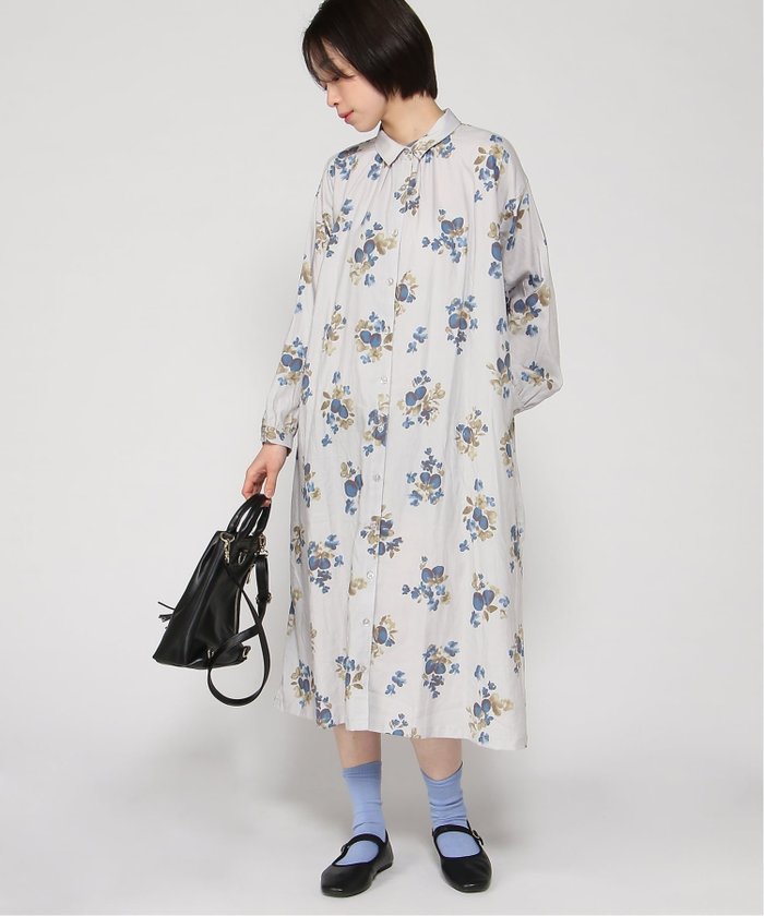 【クラウドナイン/cloudnine】のcloudnine/ワンピース インテリア・キッズ・メンズ・レディースファッション・服の通販 founy(ファウニー) https://founy.com/ ファッション Fashion レディースファッション Fashion for Women ワンピース Dresses エレガント 上品 Elegant フラワー Flower, Floral モチーフ Motif, Design Theme ロング Long, Long-Length |ID: prp329100004977229 ipo3291000000037304531