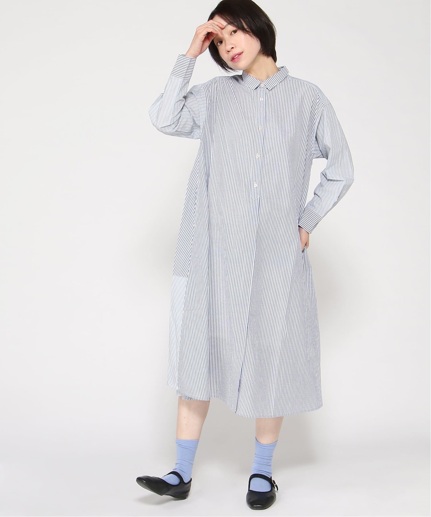 【クラウドナイン/cloudnine】のcloudnine/ワンピース インテリア・キッズ・メンズ・レディースファッション・服の通販 founy(ファウニー) 　ファッション　Fashion　レディースファッション　Fashion for Women　ワンピース　Dresses　ロング　Long, Long-Length　ブルー|ID: prp329100004977230 ipo3291000000037304537