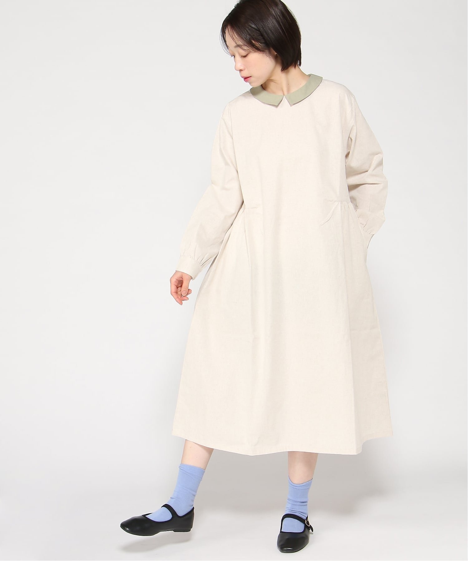 【クラウドナイン/cloudnine】のcloudnine/ワンピース インテリア・キッズ・メンズ・レディースファッション・服の通販 founy(ファウニー) 　ファッション　Fashion　レディースファッション　Fashion for Women　ワンピース　Dresses　リラックス　Relax, Relaxed Fit　ナチュラル|ID: prp329100004977231 ipo3291000000037304540