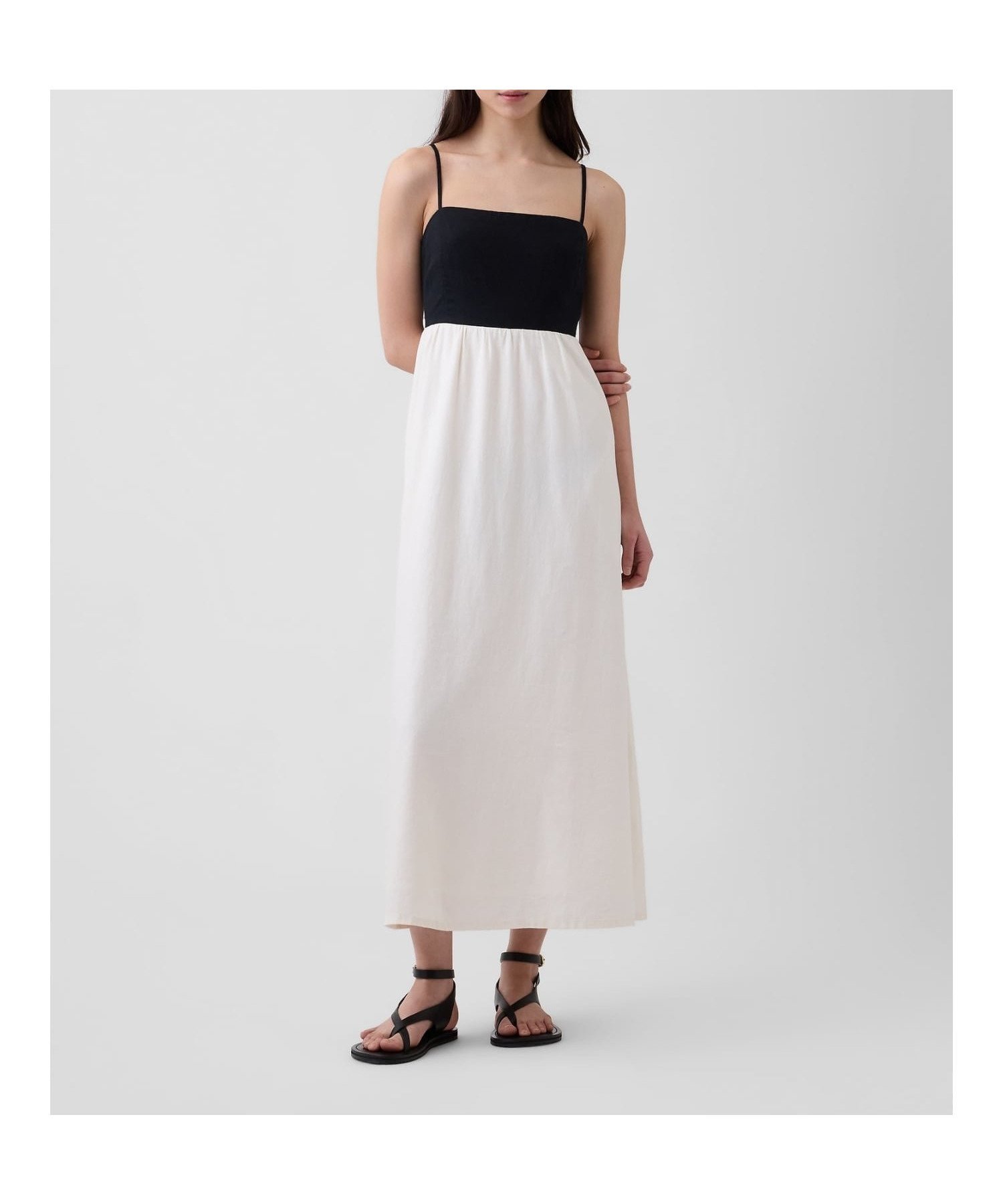 【ギャップ/GAP】のリネンブレンド エンパイアウエスト マキシワンピース 大人の最旬トレンドファッション＆コーディネート founy(ファウニー) 　ファッション　Fashion　レディースファッション　Fashion for Women　ワンピース　Dresses　マキシ丈ワンピース・ロングドレス　Maxi Dresses / Long One-Pieces　クラシカル　Classical, Vintage-Inspired　スクエア　Square, Square Shape　スリム　Slim, Slim Fit　ドレープ　Drape, Draping Fabric　フィット　Fit, Slim Fit　ブロック　Block, Solid Block Pattern　ボトム　Bottoms, Lower Wear　マキシ　Maxi, Full Length　リネン　Linen, Linen Fabric　 other-1|ID: prp329100004977233 ipo3291000000037304544