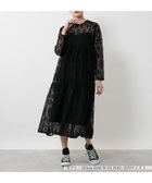 【ネミカ/NEMIKA】のレースティアードワンピース【torrazzo donna】 ブラック|ID: prp329100004977243 ipo3291000000037304571