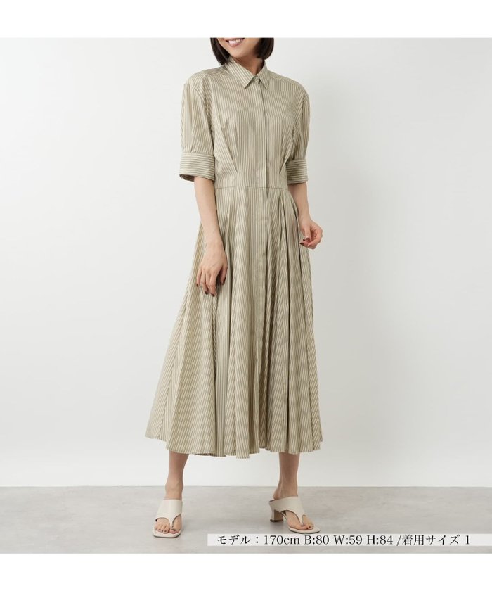 【ネミカ/NEMIKA】のストライプシャツワンピース【RAG BONE】 インテリア・キッズ・メンズ・レディースファッション・服の通販 founy(ファウニー) https://founy.com/ ファッション Fashion レディースファッション Fashion for Women ワンピース Dresses シャツワンピース / 1枚で着映えコーデ Shirt Dresses サンダル Sandals, Summer Shoes ショート Short, Short Length ストライプ Stripe, Striped Pattern フィット Fit, Slim Fit フレア Flare, Flared フロント Front, Front Design ポケット Pocket, Pocket Detail 切替 Switching, Contrast Panel 秋 Autumn |ID: prp329100004977249 ipo3291000000037304589