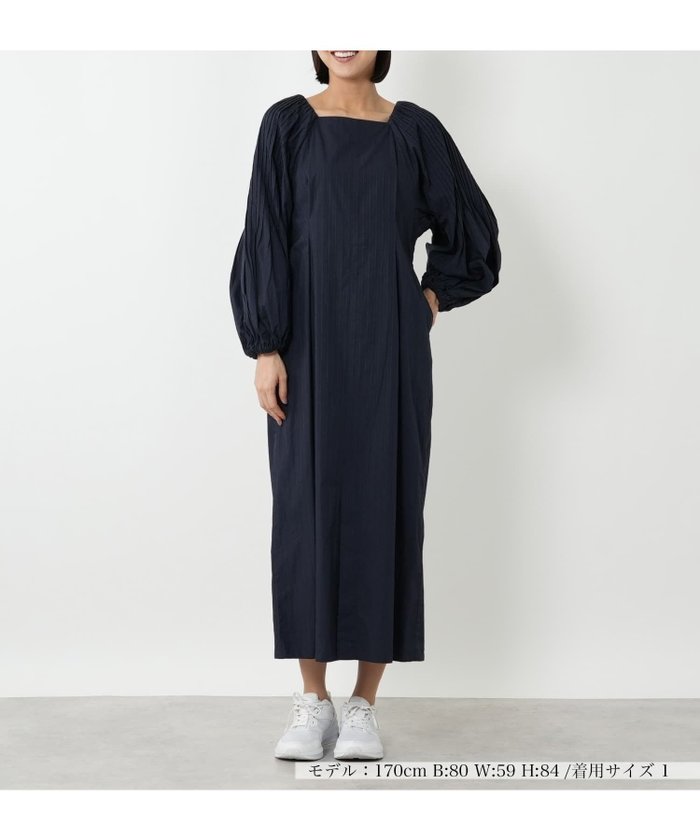 【ネミカ/NEMIKA】のボリュームスリーブワンピース【ne Quittez pas】 インテリア・キッズ・メンズ・レディースファッション・服の通販 founy(ファウニー) https://founy.com/ ファッション Fashion レディースファッション Fashion for Women ワンピース Dresses インド Indian Textile ショルダー Shoulder, Shoulder Strap スクエア Square, Square Shape スリーブ Sleeve, Long Sleeve / Short Sleeve デコルテ Décolleté, Neckline ポケット Pocket, Pocket Detail リラックス Relax, Relaxed Fit ロマンティック Romantic, Feminine Style ロング Long, Long-Length 人気 Popular, Best Seller 秋 Autumn |ID: prp329100004977252 ipo3291000000037304598