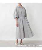 【ネミカ/NEMIKA】のバルーンスリーブシャツワンピース【NEMIKA】 大人の最旬トレンドファッション＆コーディネート founy(ファウニー) ファッション Fashion レディースファッション Fashion for Women ワンピース Dresses シャツワンピース / 1枚で着映えコーデ Shirt Dresses おすすめ Recommended / Our Picks ウォッシャブル Machine Washable エレガント 上品 Elegant スリーブ Sleeve, Long Sleeve / Short Sleeve バルーン Balloon, Balloon Silhouette ポケット Pocket, Pocket Detail リラックス Relax, Relaxed Fit 夏 Summer thumbnail ライトグレー|ID: prp329100004977261 ipo3291000000037304633