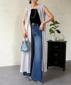 【シェトワ/Chez toi】のノースリシャツワンピース 大人の最旬トレンドファッション＆コーディネート founy(ファウニー) ファッション Fashion レディースファッション Fashion for Women ワンピース Dresses シャツワンピース / 1枚で着映えコーデ Shirt Dresses デニム Denim, Jeans Material ワイド Wide, Wide Fit 再入荷 Restock / Back in Stock 夏 Summer thumbnail ライトグレー|ID: prp329100004977281 ipo3291000000037304698