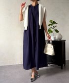 【シェトワ/Chez toi】のノースリシャツワンピース 大人の最旬トレンドファッション＆コーディネート founy(ファウニー) ファッション Fashion レディースファッション Fashion for Women ワンピース Dresses シャツワンピース / 1枚で着映えコーデ Shirt Dresses デニム Denim, Jeans Material ワイド Wide, Wide Fit 再入荷 Restock / Back in Stock 夏 Summer thumbnail ネイビー|ID: prp329100004977281 ipo3291000000037304699