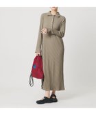 【ビューティ&ユース ユナイテッドアローズ/BEAUTY&YOUTH / UNITED ARROWS】の【WEB限定】ポロカラー リブワンピース 大人の最旬トレンドファッション＆コーディネート founy(ファウニー) ファッション Fashion レディースファッション Fashion for Women ワンピース Dresses カットソー Cut and Sewn Top キャップ Cap, Baseball Cap シューズ Shoes, Footwear シンプル Simple, Minimal ジャケット Jacket, Outerwear スニーカー Sneakers, Trainers フェミニン Feminine, Girly フラット Flat, Flat Shoes フロント Front, Front Design 羽織 Haori, Light Jacket ロング Long, Long-Length おすすめ Recommended / Our Picks エレガント 上品 Elegant thumbnail MOCA|ID: prp329100004977283 ipo3291000000037304708