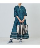 【フリークスストア/FREAK'S STORE】のインドフラワープリント4段ティアードドレス ブルー|ID: prp329100004977289 ipo3291000000037356139