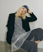 【アンドレスド/ANDRESD】の結婚式・二次会対応 スパンコールレイヤードドレス 大人の最旬トレンドファッション＆コーディネート founy(ファウニー) ファッション Fashion レディースファッション Fashion for Women ワンピース Dresses フォーマル・パーティードレス・結婚式用ドレス Elegant & Casual Dresses シンプル Simple, Minimal ストレート Straight, Straight Cut スパンコール Sequins, Sequin Embellishment チュール Tulip, Tulip Motif デニム Denim, Jeans Material ドレス Dress, One-Piece パール Pearl, Pearl Accent フォーマル Formal, Dressy メタリック Metallic, Shiny Finish ラップ Wrap, Wrap Design ランダム Random, Irregular おすすめ Recommended / Our Picks セレモニー Ceremony 結婚式 Wedding 披露宴 Wedding Reception 二次会 After Party thumbnail オフホワイト|ID: prp329100004977295 ipo3291000000037304757