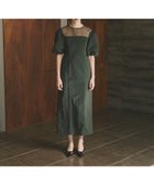 【アンドレスド/ANDRESD】の結婚式・二次会対応 ドットチュールドレス グリーン|ID: prp329100004977296 ipo3291000000037356191
