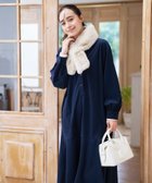 【キャラオクルス/CARA OCRUZ】の洗える コーデュロイのフレアワンピース ネイビー系|ID: prp329100004977301 ipo3291000000037304787