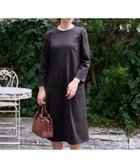 【キャラオクルス/CARA OCRUZ】の【きれいめ】洗える Aラインワンピース 大人の最旬トレンドファッション＆コーディネート founy(ファウニー) ファッション Fashion レディースファッション Fashion for Women ワンピース Dresses Aラインワンピース・フレアシルエット A-Line Dresses / Flared Silhouette Dresses ウォッシャブル Machine Washable スリーブ Sleeve, Long Sleeve / Short Sleeve ポケット Pocket, Pocket Detail リラックス Relax, Relaxed Fit エレガント 上品 Elegant 冬 Winter / This Winter 洗える Machine Washable thumbnail ネイビー|ID: prp329100004977303 ipo3291000000037304791