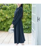 【キャラオクルス/CARA OCRUZ】の【ストレッチ】ウエストギャザーワンピース【CoC by CARA O CRUZ】 大人の最旬トレンドファッション＆コーディネート founy(ファウニー) ファッション Fashion レディースファッション Fashion for Women ワンピース Dresses ウォッシャブル Machine Washable ギャザー Gathered, Ruffled ストレッチ Stretch, Stretchy Fabric トレンド Trend, Trending Now フロント Front, Front Design ベーシック Basic, Essential ポケット Pocket, Pocket Detail エレガント 上品 Elegant 春 Spring thumbnail ネイビー|ID: prp329100004977305 ipo3291000000037304795